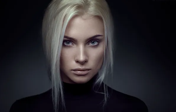 Портрет, прелесть, локоны, Портретная фотография, Mindaugas Navickas, Rasa
