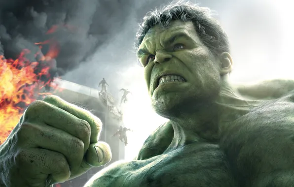 Картинка злость, Халк, Hulk, комикс, Avengers: Age of Ultron, Мстители: Эра Альтрона