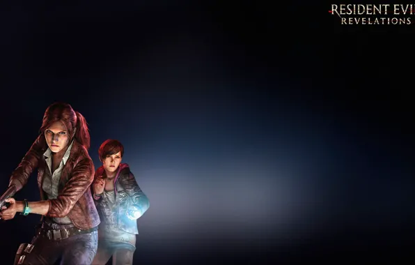 Пистолет, испуг, девушки, фонарик, браслет, ремень, Capcom, Horror