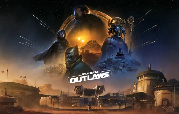 Картинка Video Game, PlayStation 5, PC Games, 2024 Games, Star Wars Outlaws