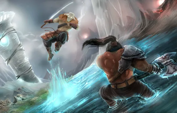 Defense of the Ancients, Juggernaut, dota 2, Axe