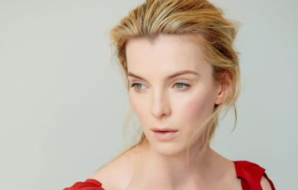 Взгляд, актриса, hair, Betty Gilpin, Бетти Гилпин