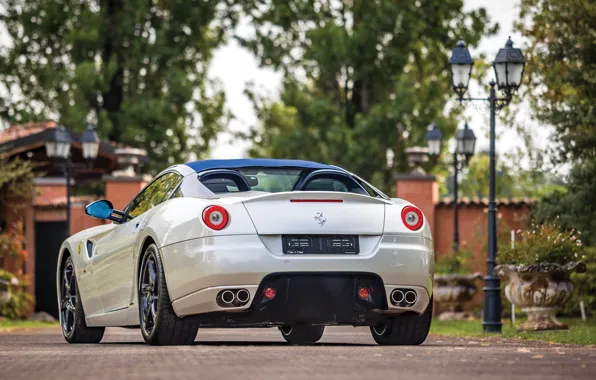 Картинка Ferrari, SA Aperta, rear view, Ferrari SA Aperta