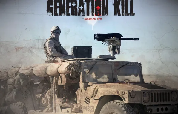 Транспорт, Сериал, Фильмы, Поколение убийц, Generation Kill
