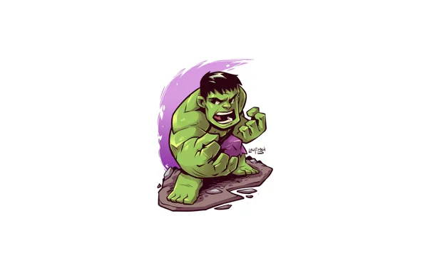 Hulk, Marvel, Derek Laufman