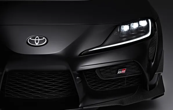 Фары, купе, Toyota, Supra, sport car, спортивный автомобиль, задний привод, 2025