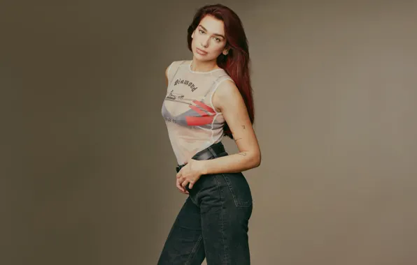 Картинка magazine, dua lipa, rolling stone, 2024
