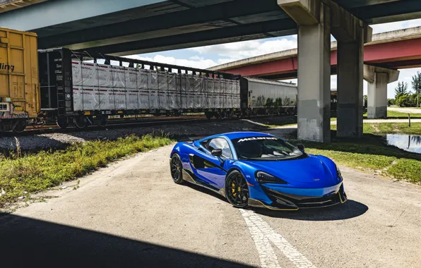 Суперкар, Mclaren, 600LT
