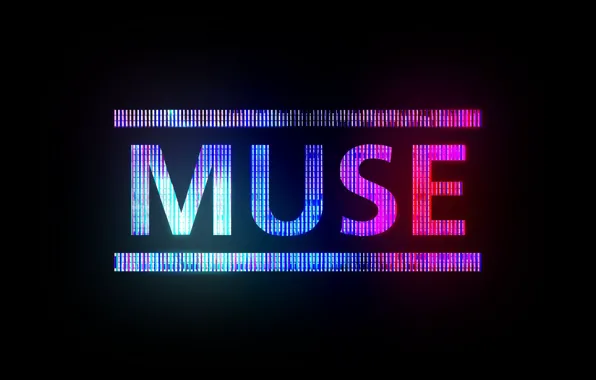 Музыка, надпись, Muse
