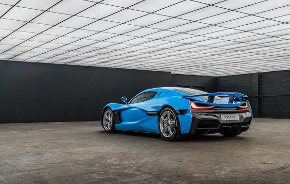 Rimac, rear view, Concept Two, Rimac C_Two