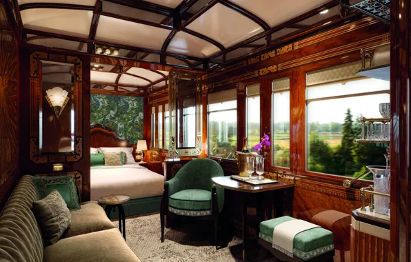 Картинка Suite, The Venice Simplon, Orient Express