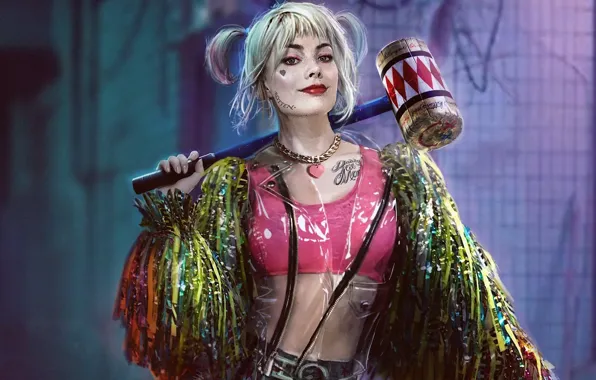 DC Comics, Harley Quinn, Birds of Prey, Margot Robbie