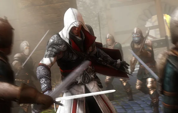 Убийца, italy, Assassin’s Creed, ezio auditore da firenze, Ezio Auditore