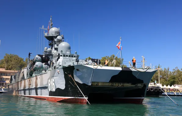 Черноморский флот, самум, ракетный корабль на воздушной подушке
