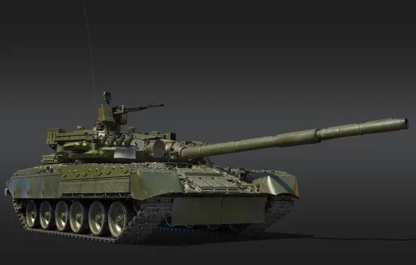 СССР, Основной боевой танк, Опытный танк, Т-80УМ-2