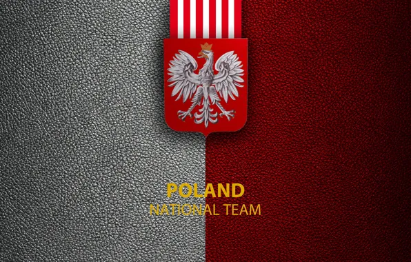 Wallpaper, sport, logo, football, Poland, National team