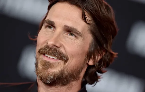 Крупный план, портрет, актёр, Кристиан Бэйл, Christian Bale