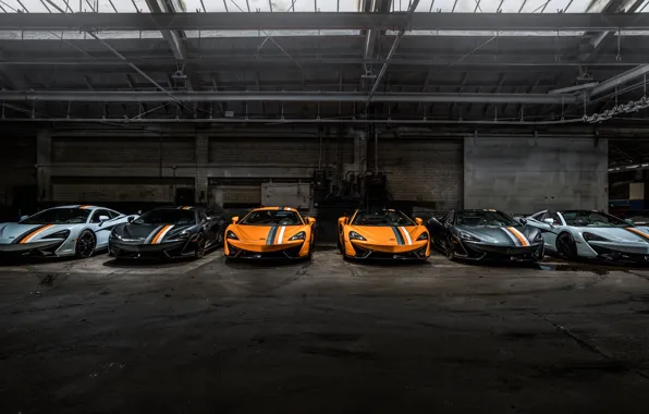 McLaren, Coupe, 2018, Spider, MSO, 570S, Muriwai White, Papaya Spark