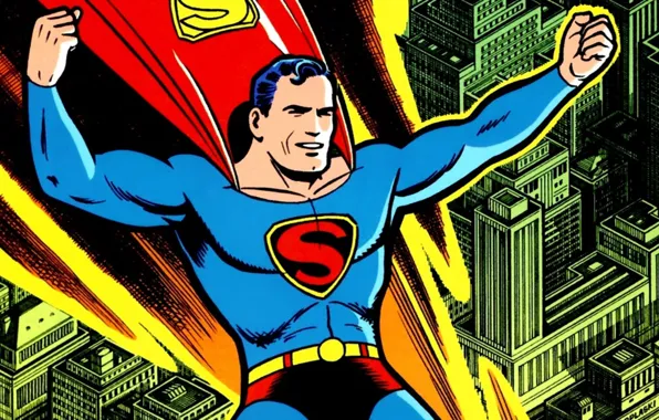Супермен, Superman, Comics