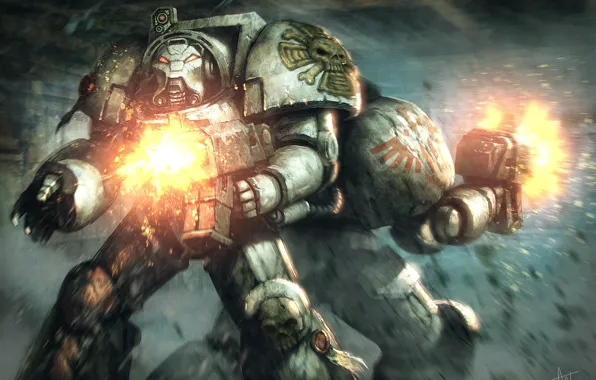 Warhammer 40000, war, warhammer 40, terminator, ultramarine, warhammer 40.000