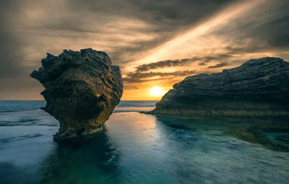 Море, солнце, скалы, The Rock