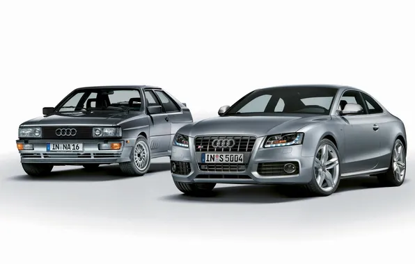 Картинка Audi, ауди, купе, Coupe, Quattro, and, спорткары, mixed