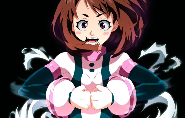 Anime, hero, manga, bishojo, yuusha, seifuku, japonese, Boku no Hero Academia