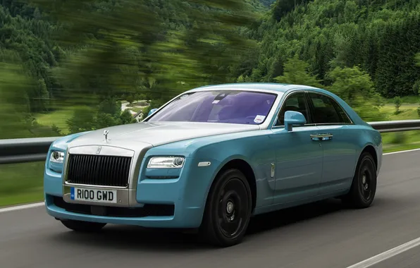 2013, Rolls-Royce Ghost, Alpine Trial Centenary Collection, Rolls-Royce Ghost Alpine Trial Centenary Collectio