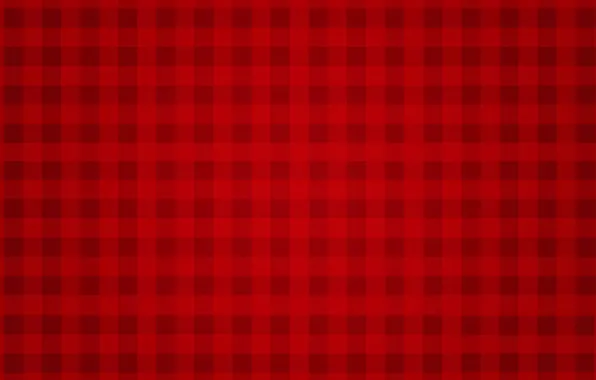 Картинка minimalism, texture, Manchester United, gingham, Red Devil