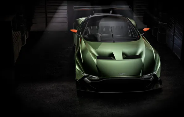 Картинка Concept, Aston Martin, вулкан, астон мартин, 2015, Vulcan