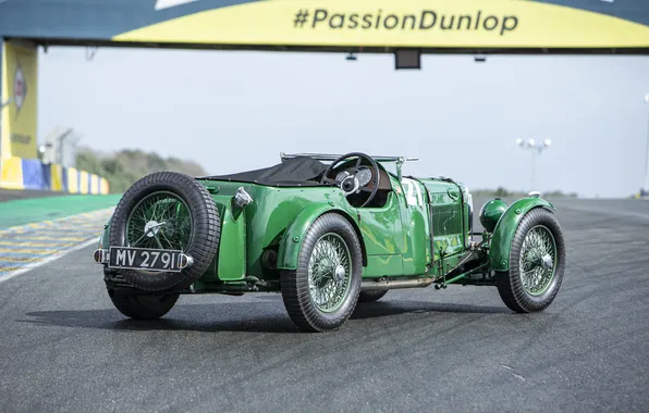 Aston Martin, Le Mans, 1932, ретро автомобили, retro cars, гоночные автомобили, racing cars, Aston Martin …