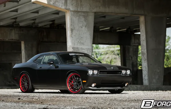 Картинка Dodge, SRT8, Challenger, Wheels, 650, B-Forged