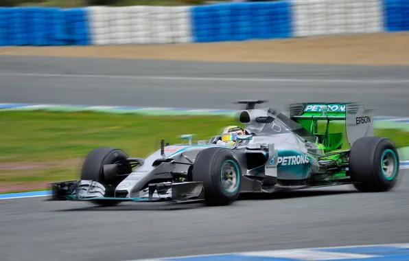 Картинка гонки, болид, автоспорт, Формула-1, Льюис Хэмилтон, Mercedes AMG Petronas F1 Team