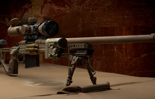 Картинка оружие, оптика, снайперская винтовка, сошка