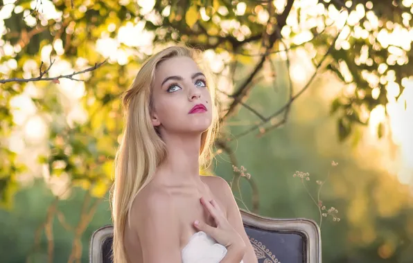 Картинка девушка, природа, Solange Rodrigues