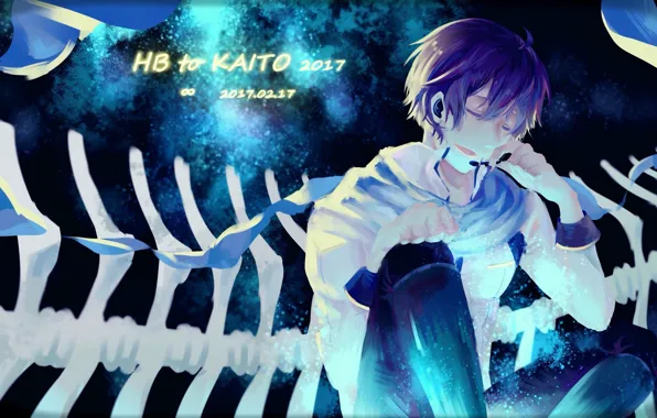Парень, Vocaloid, Вокалоид, Кайто