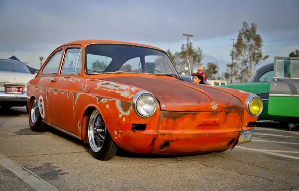 Fastback, VolksWagen, Hot Wheels Style