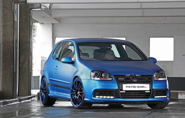 Картинка volkswagen, golf, mrcardesign