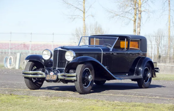 Ретро автомобили, 1930, by Murphy, Town Car, Cord L-29 Town Car, Cord L-29