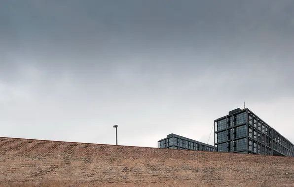 Город, дом, забор