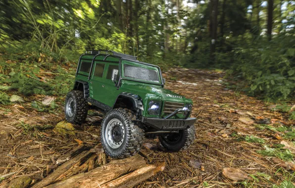 Картинка Игрушка, Внедорожник, Carson, Land Rover Defender, RC-Modell, Классический внедорожник, Дистанционно управляемая