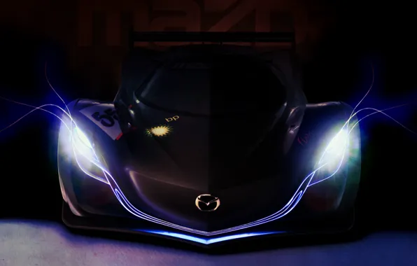 Mazda Furai, Mazda Furai Wallpaper, Mazda HD Wallpaper, Mazda Furai SuperSport, Mazda Race Car