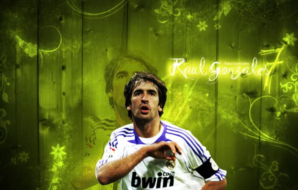 Legend, Football, Soccer, Raul, Raul Gonzalez Blanco, Spanish, Captain, Raul Gonzales