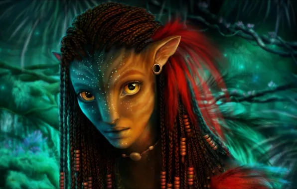 ART, fantasy, avatar, films, fantastic, portrait