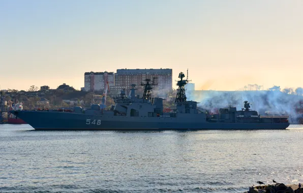 Корабль, большой, противолодочный, Адмирал Пантелеев