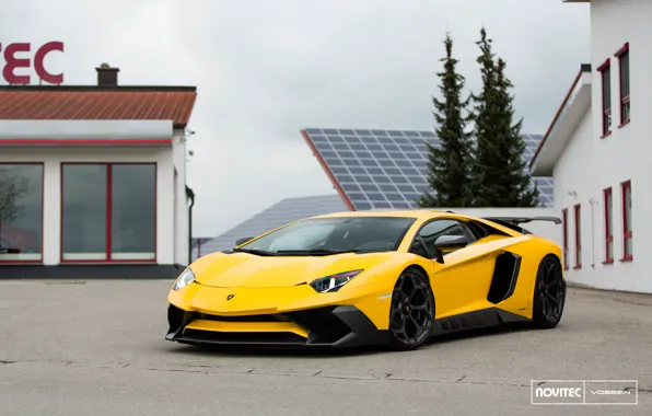 Картинка Aventador, Vossen, Novitec, Torado, Lamborghini