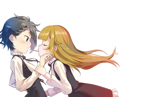 Фон, девочки, аниме, Princess Principal