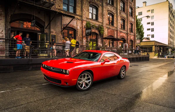 Dodge, Challenger, SXT, Plus. 2015