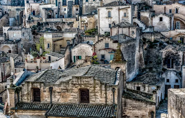 Italy, Matera, Basilicata