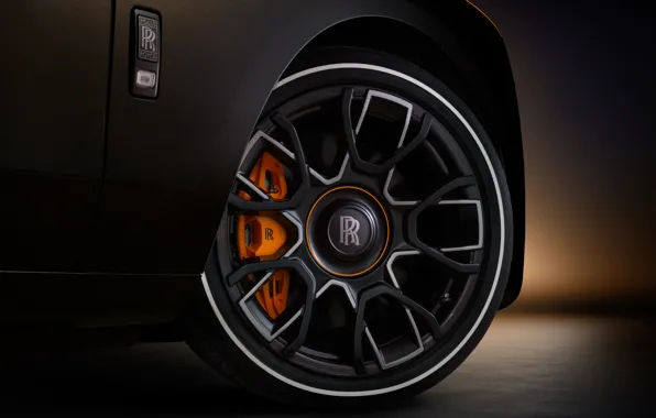 Скачать обои Rolls Royce Ghost wheel Rolls Royce Black Badge Ghost раздел другие марки в